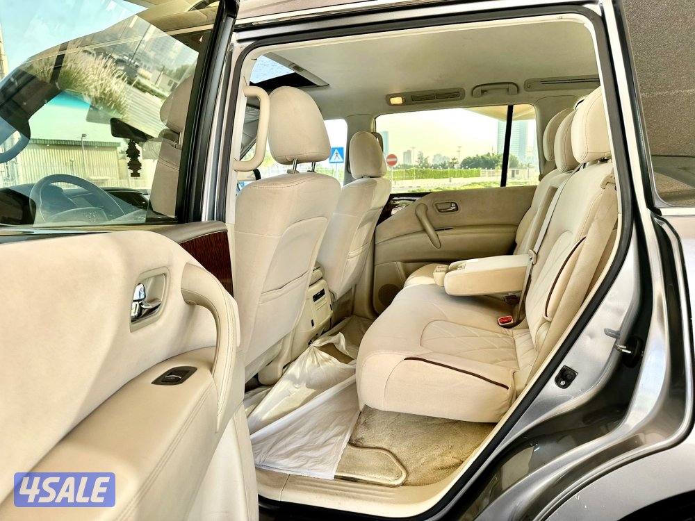 نيسان باترول SE V6 - الموديل:2019 - العداد:21913