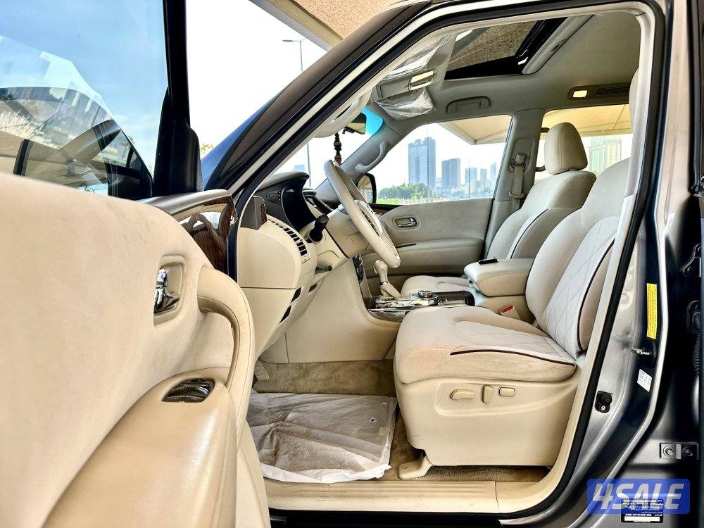 نيسان باترول SE V6 - الموديل:2019 - العداد:21914