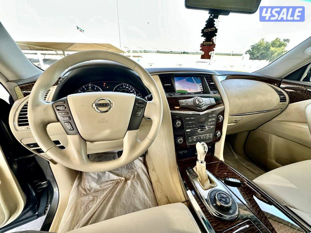 نيسان باترول SE V6 - الموديل:2019 - العداد:21915