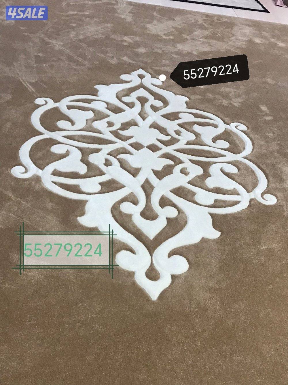 تركيب سجاد فرش مكيت زوالي باركيه بلاستك ديوانيات حفرتفصال مساند مخيمات5