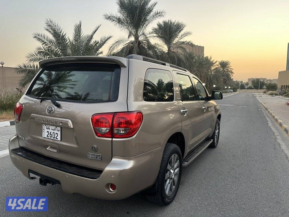 سيكويا  2009 Limited5