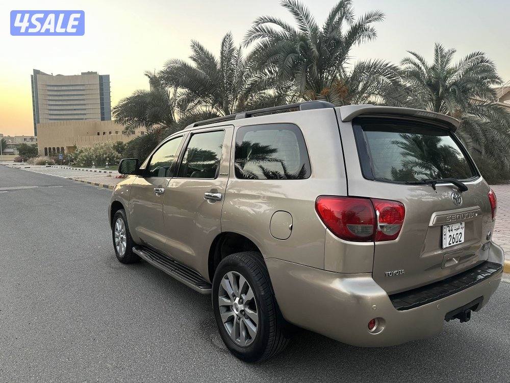 سيكويا  2009 Limited9