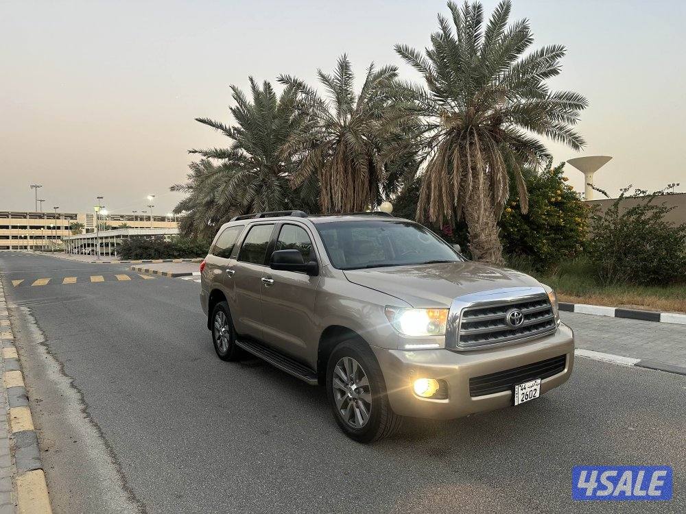 سيكويا  2009 Limited12