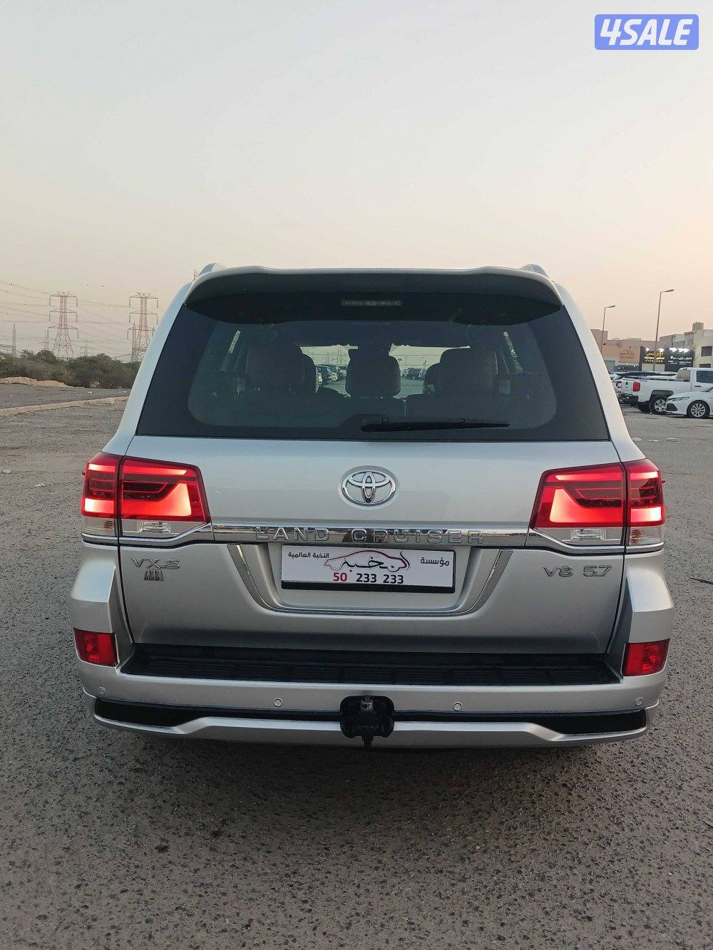 لاند كروزر VX.S  موديل 2017 صبغ الوكالة5