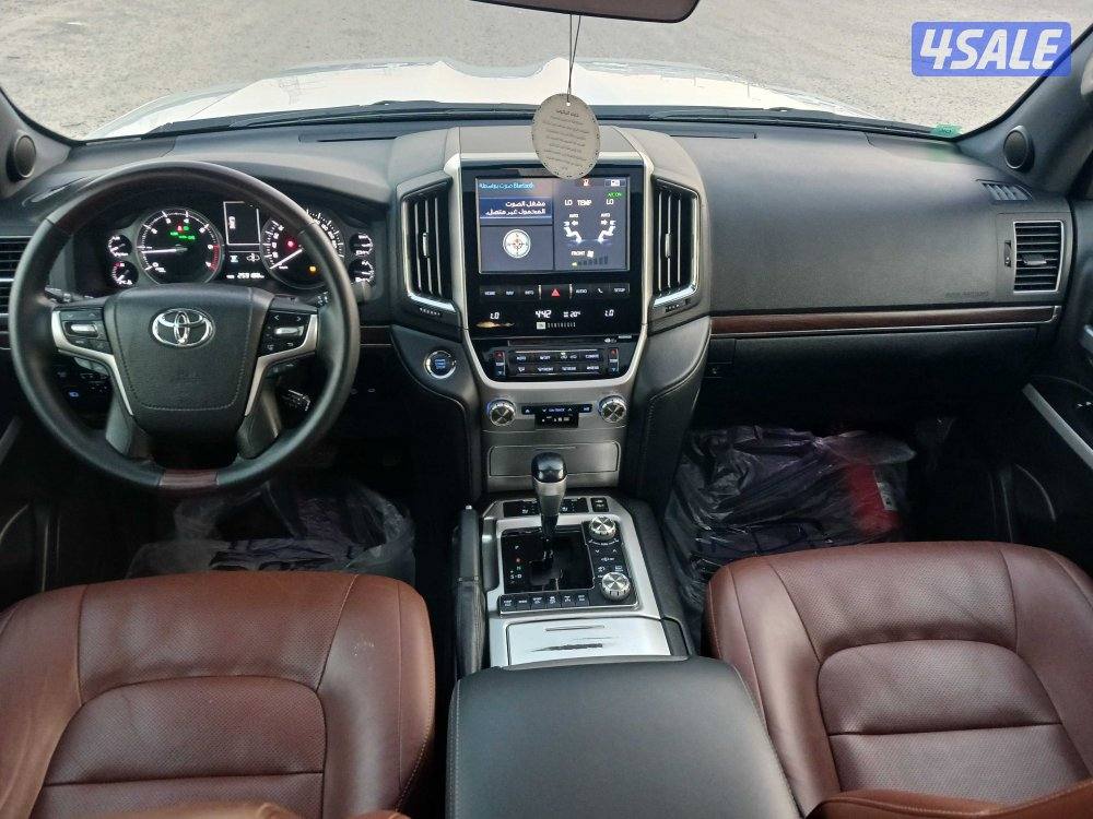 لاند كروزر VX.S  موديل 2017 صبغ الوكالة7