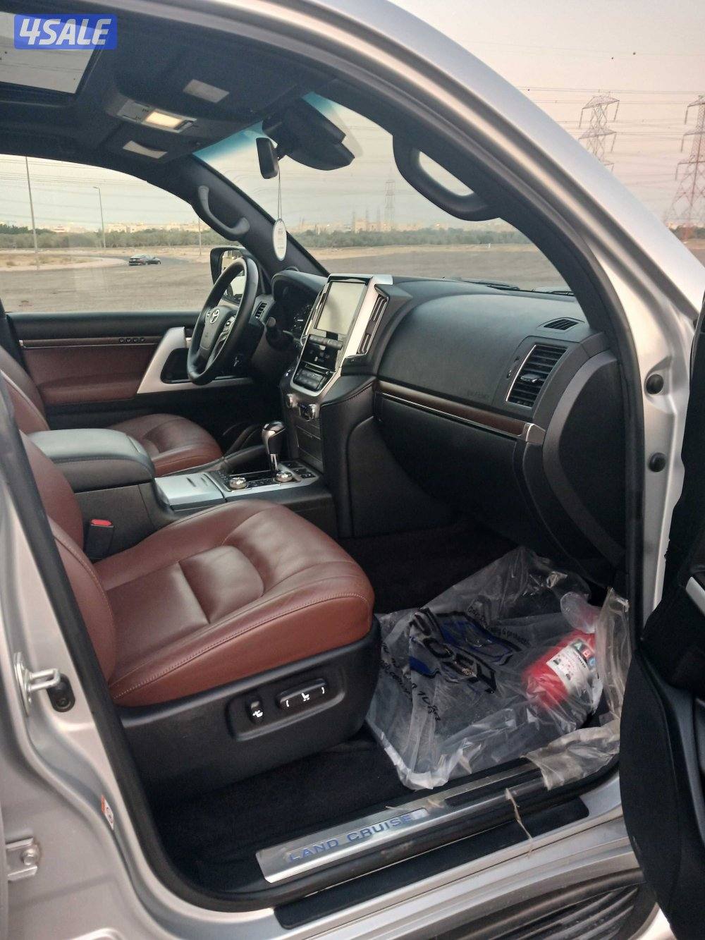 لاند كروزر VX.S  موديل 2017 صبغ الوكالة9