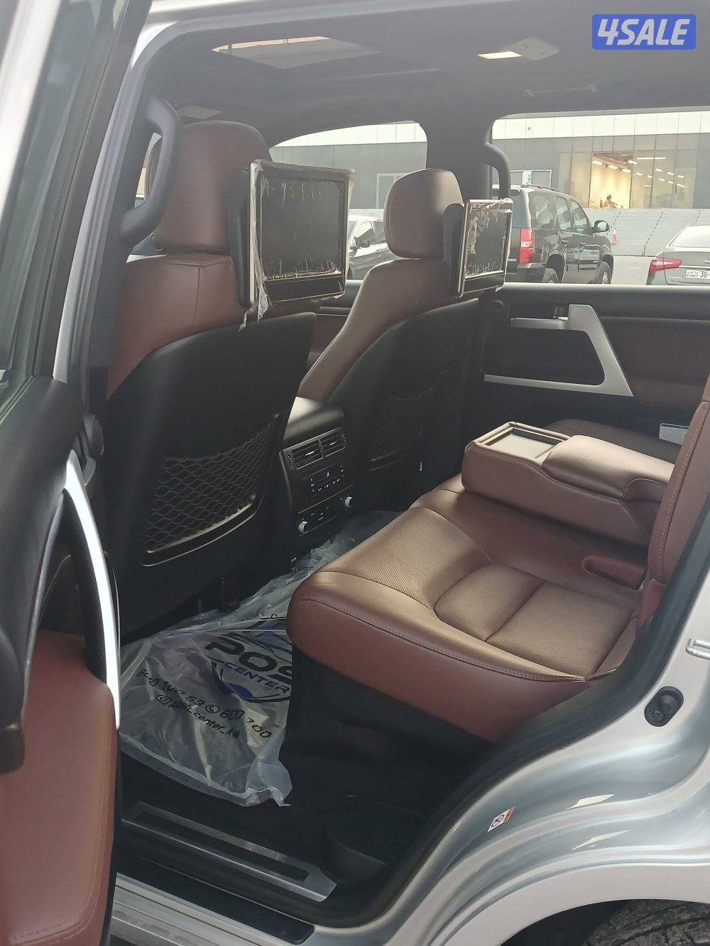 لاند كروزر VX.S  موديل 2017 صبغ الوكالة10
