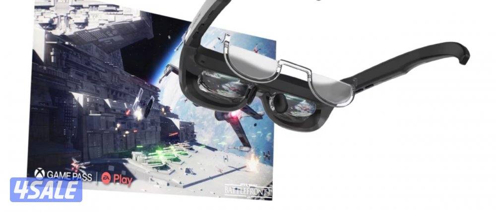 Lenovo Legion Glasses Augmented Reality Glasses, GY21M72722 - Black2