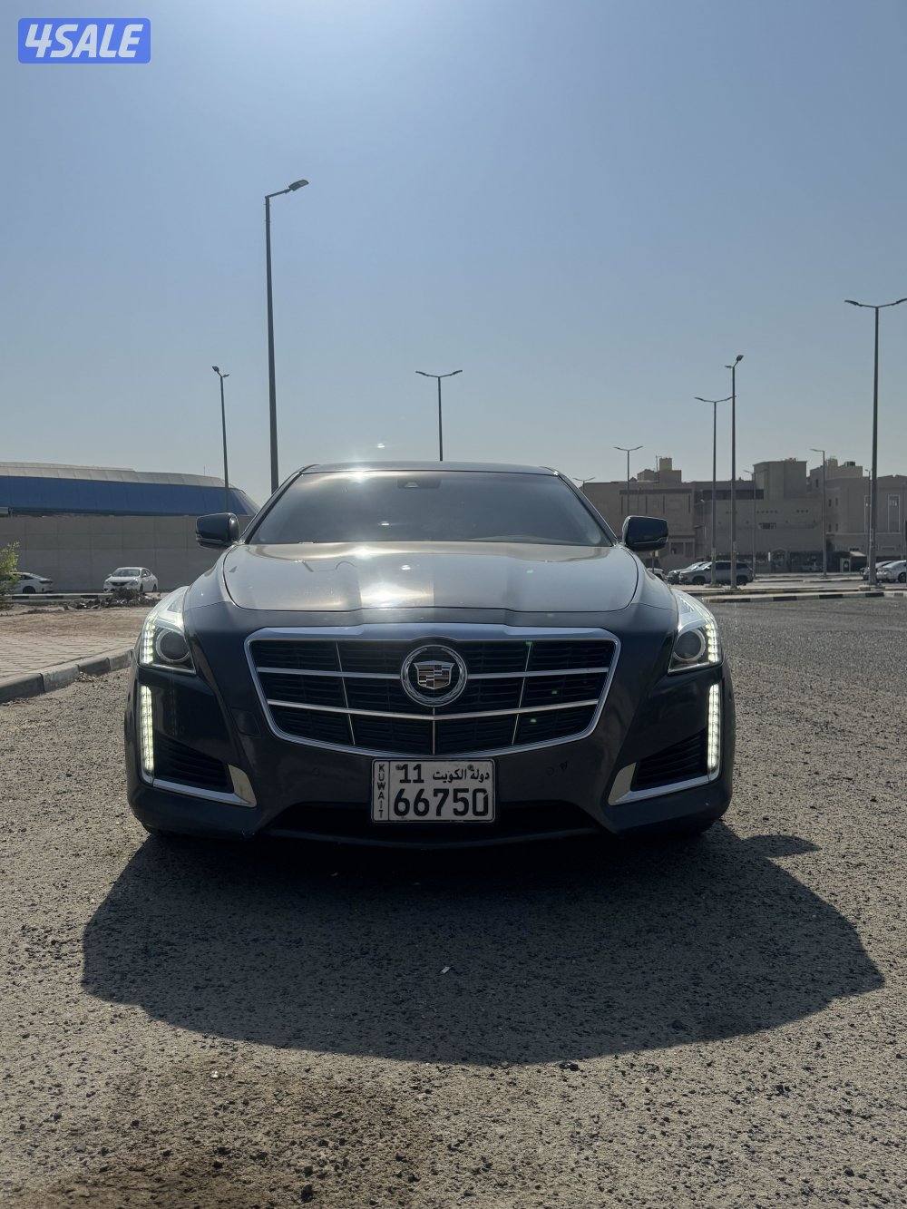 للبيع كاديلاك CTS موديل 2014 ماشي 99 ألف 6 سلندر تيربو2