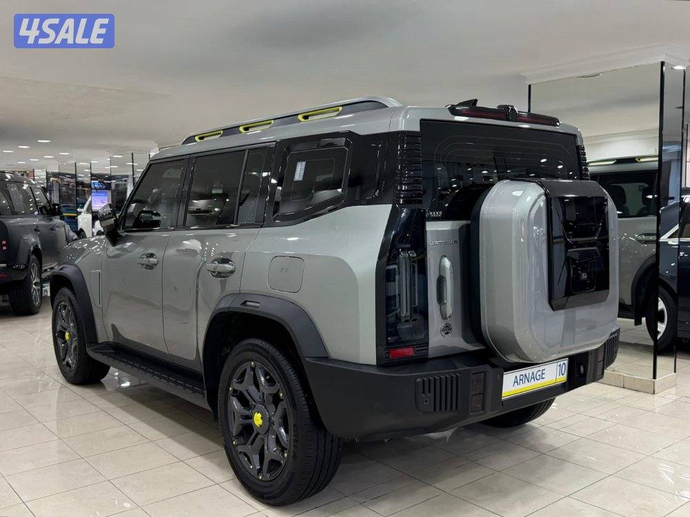 جيتور T2 وكالة تحت الكفالة موديل ٢٠٢٥ عداد ١٢ الف كيلو فقط3