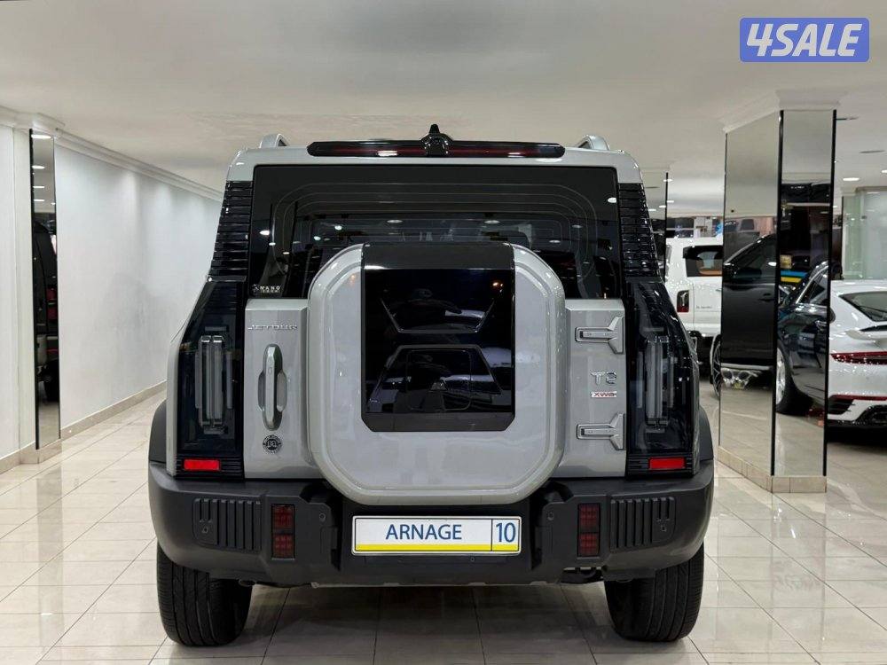 جيتور T2 وكالة تحت الكفالة موديل ٢٠٢٥ عداد ١٢ الف كيلو فقط4