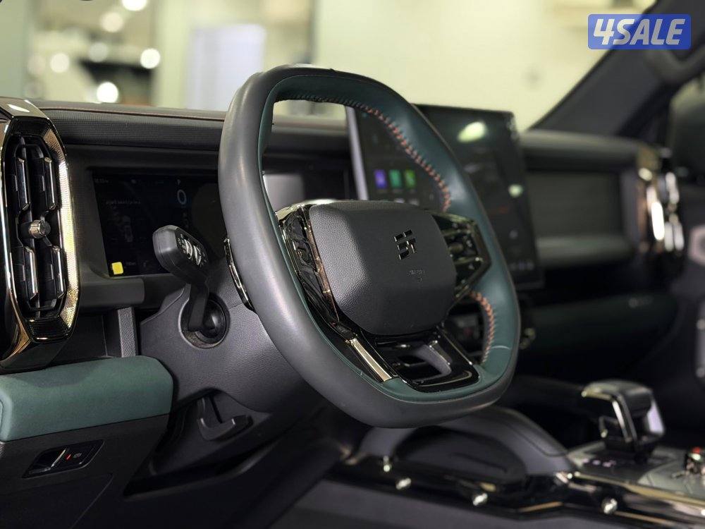 جيتور T2 وكالة تحت الكفالة موديل ٢٠٢٥ عداد ١٢ الف كيلو فقط5