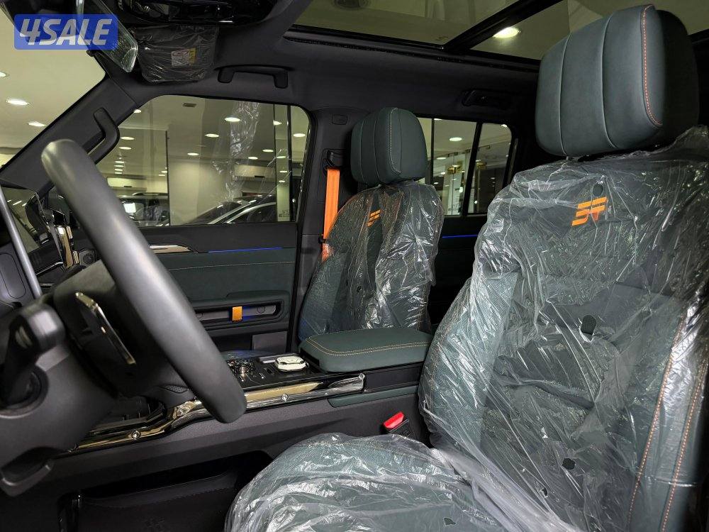 جيتور T2 وكالة تحت الكفالة موديل ٢٠٢٥ عداد ١٢ الف كيلو فقط6