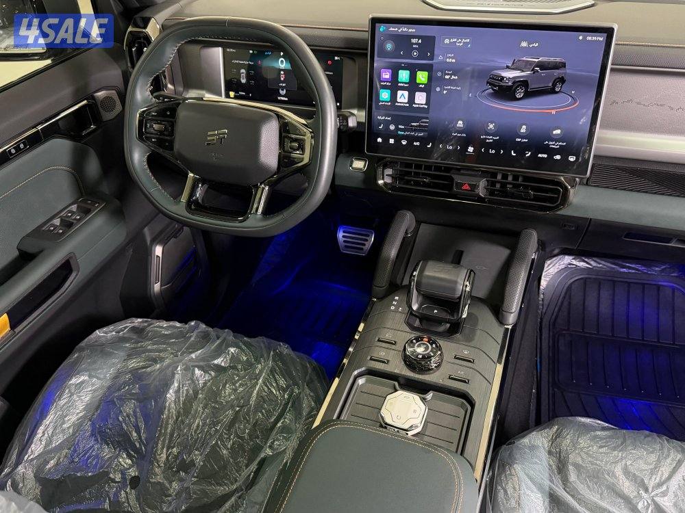 جيتور T2 وكالة تحت الكفالة موديل ٢٠٢٥ عداد ١٢ الف كيلو فقط8