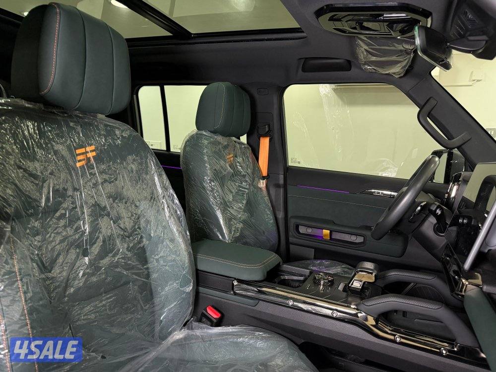 جيتور T2 وكالة تحت الكفالة موديل ٢٠٢٥ عداد ١٢ الف كيلو فقط10