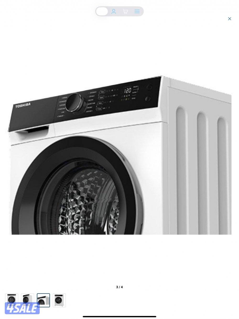 toshiba washer 12kg dryer 8kg0