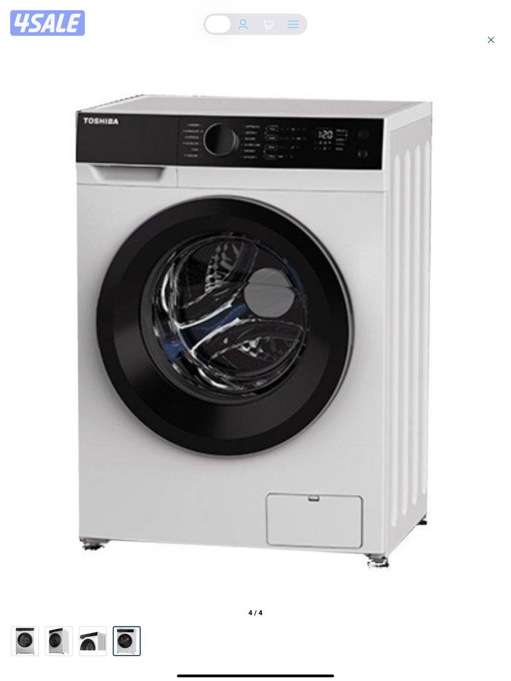 toshiba washer 12kg dryer 8kg1