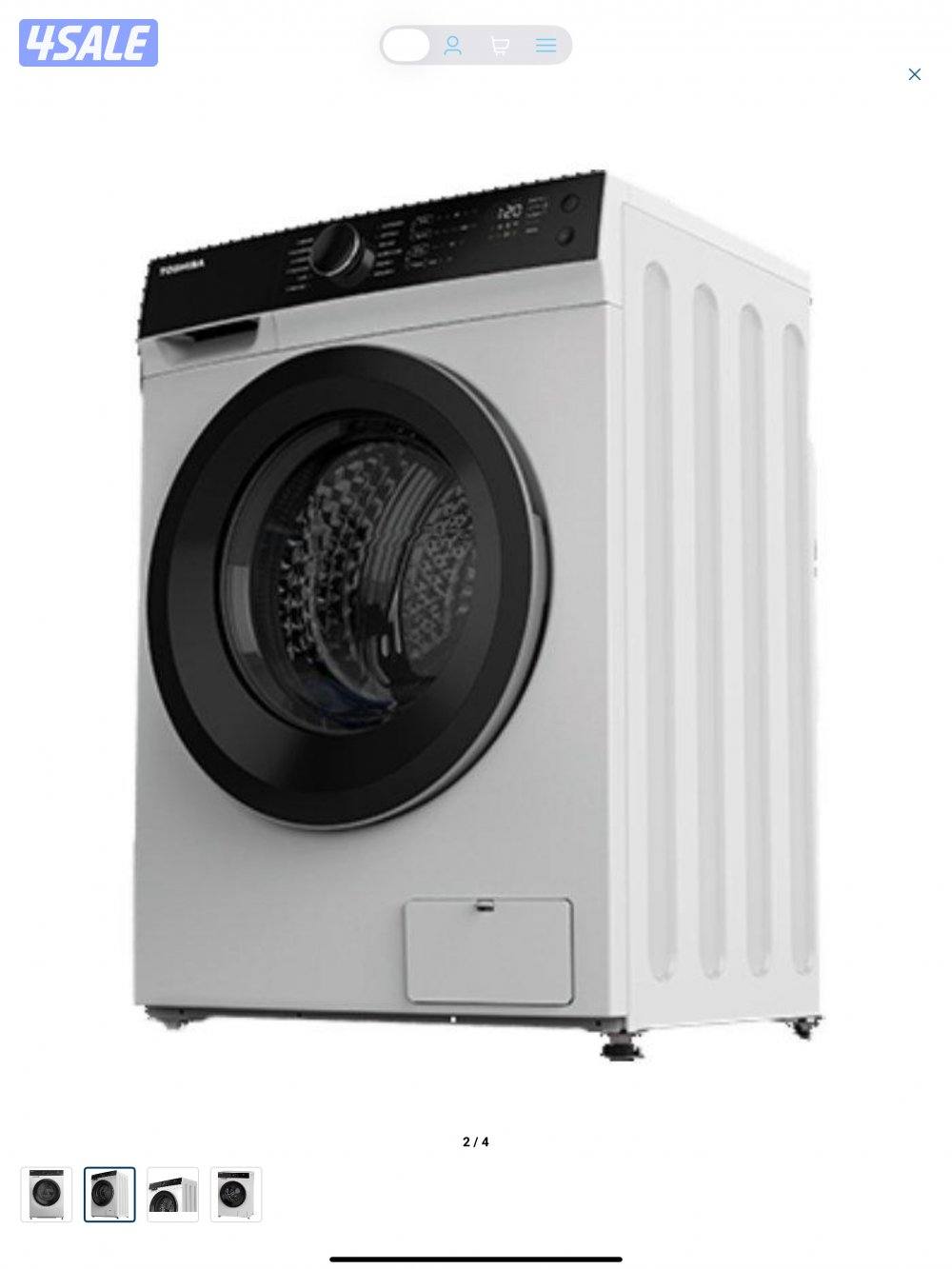 toshiba washer 12kg dryer 8kg2