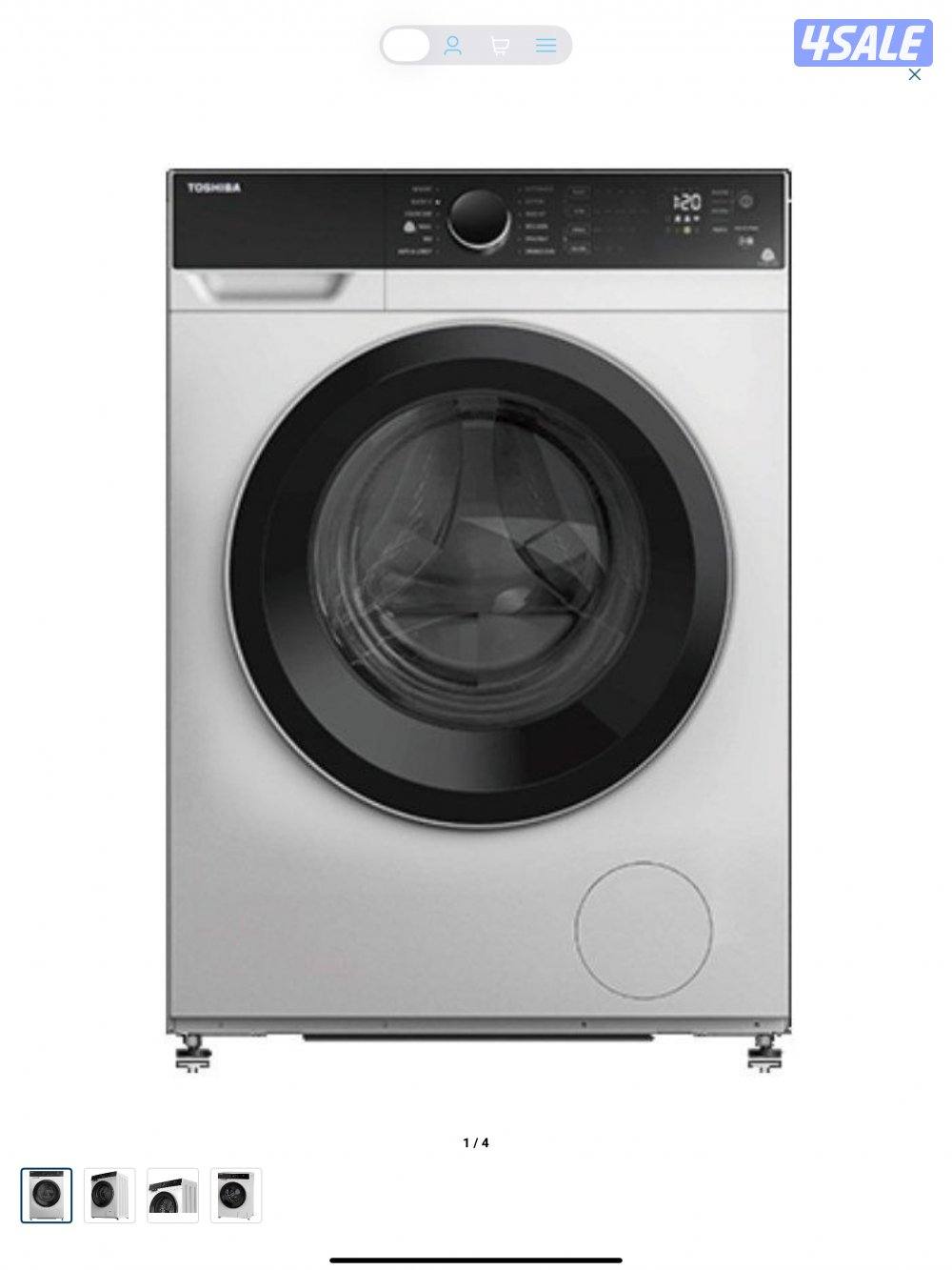 toshiba washer 12kg dryer 8kg3
