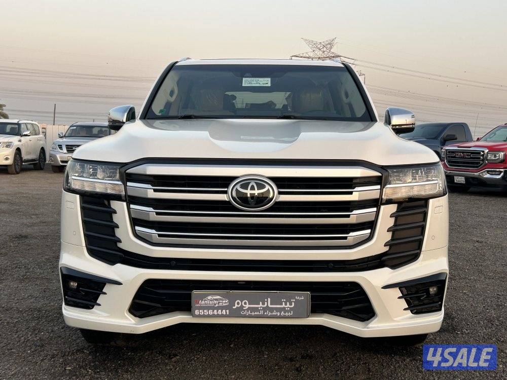 للبيع لاند كروزر GXR 20231