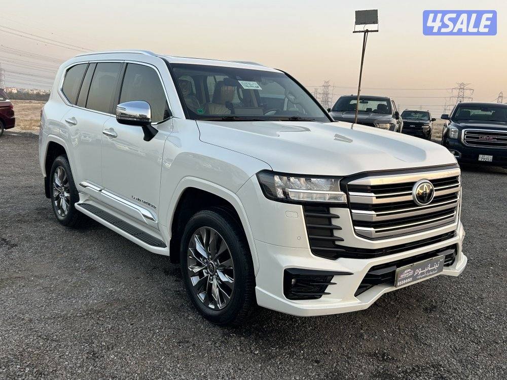 للبيع لاند كروزر GXR 20232