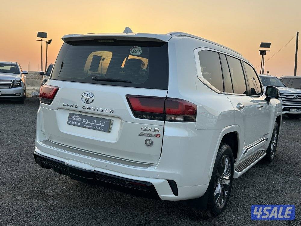 للبيع لاند كروزر GXR 20233