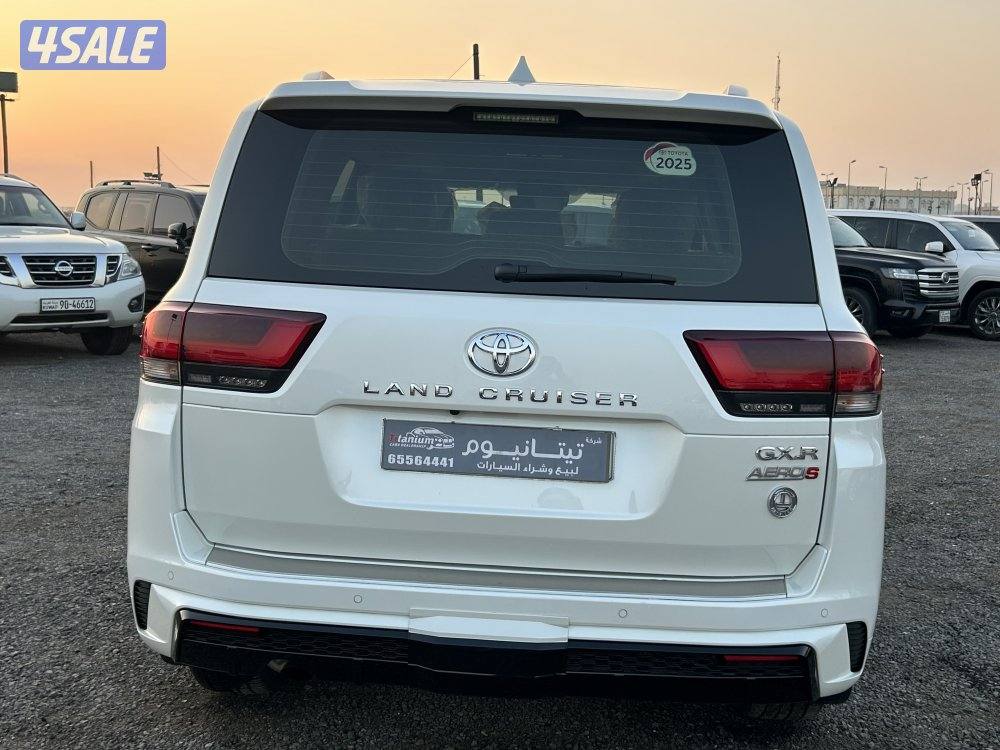 للبيع لاند كروزر GXR 20234
