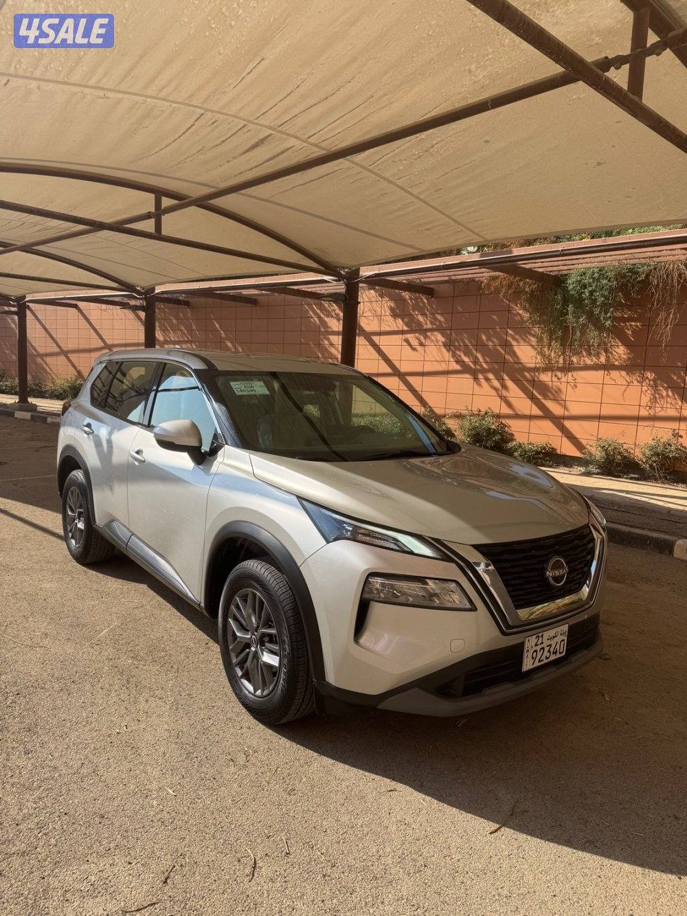 اكس تريل البابطين صبغ الوكاله. عداد (56) الف2