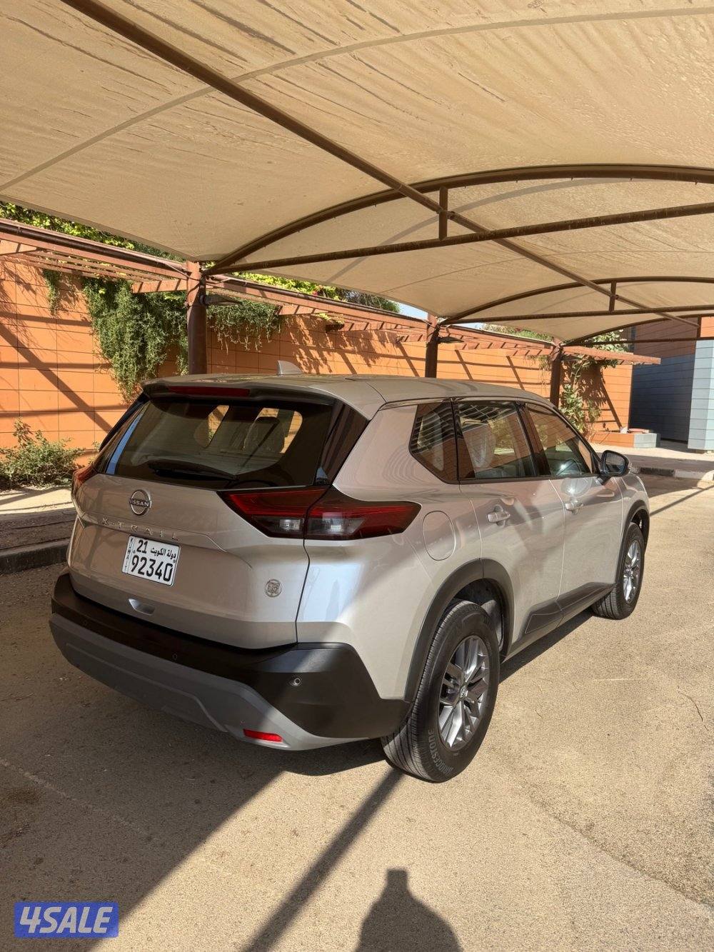 اكس تريل البابطين صبغ الوكاله. عداد (56) الف1