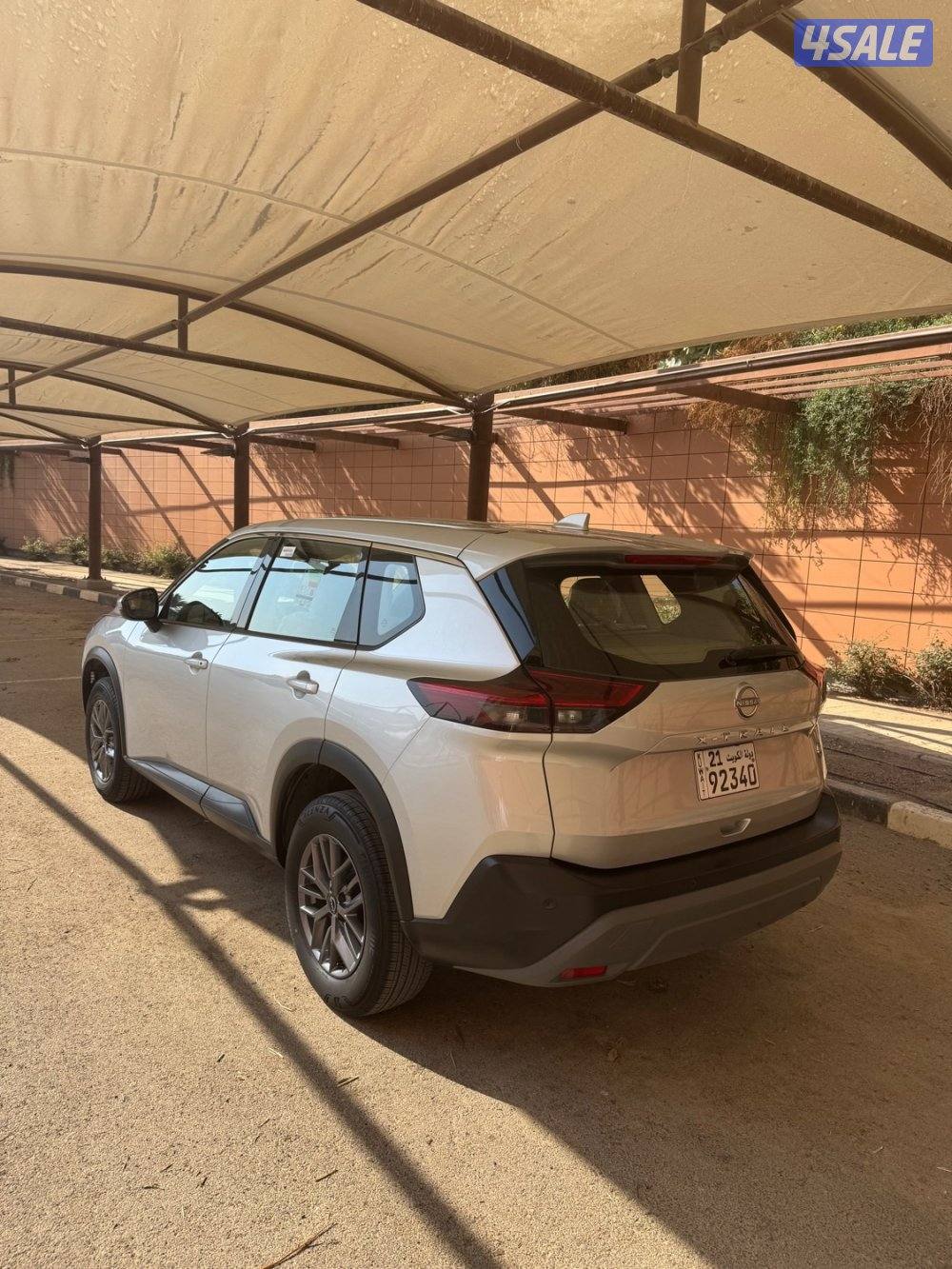 اكس تريل البابطين صبغ الوكاله. عداد (56) الف3