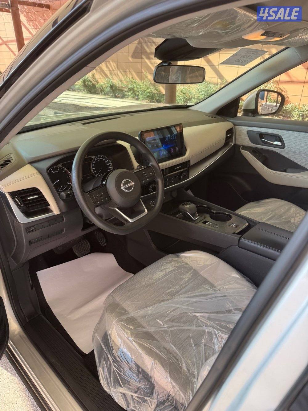 اكس تريل البابطين صبغ الوكاله. عداد (56) الف6