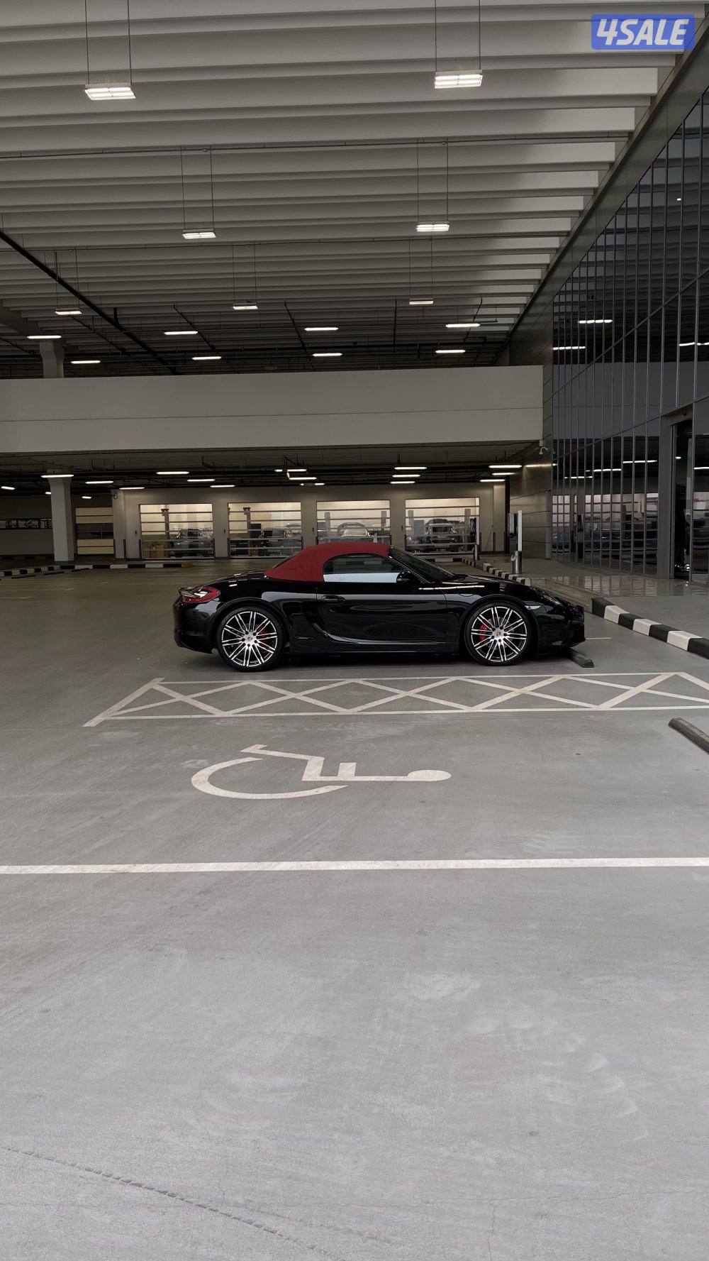 بورش بوكستر جي تي اس2