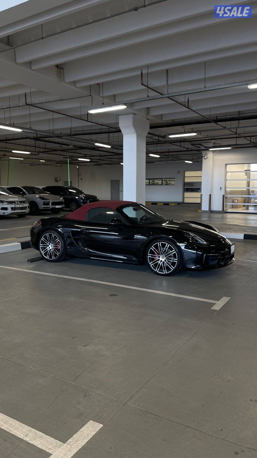 بورش بوكستر جي تي اس0