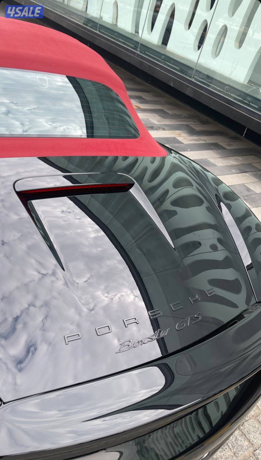 بورش بوكستر جي تي اس3