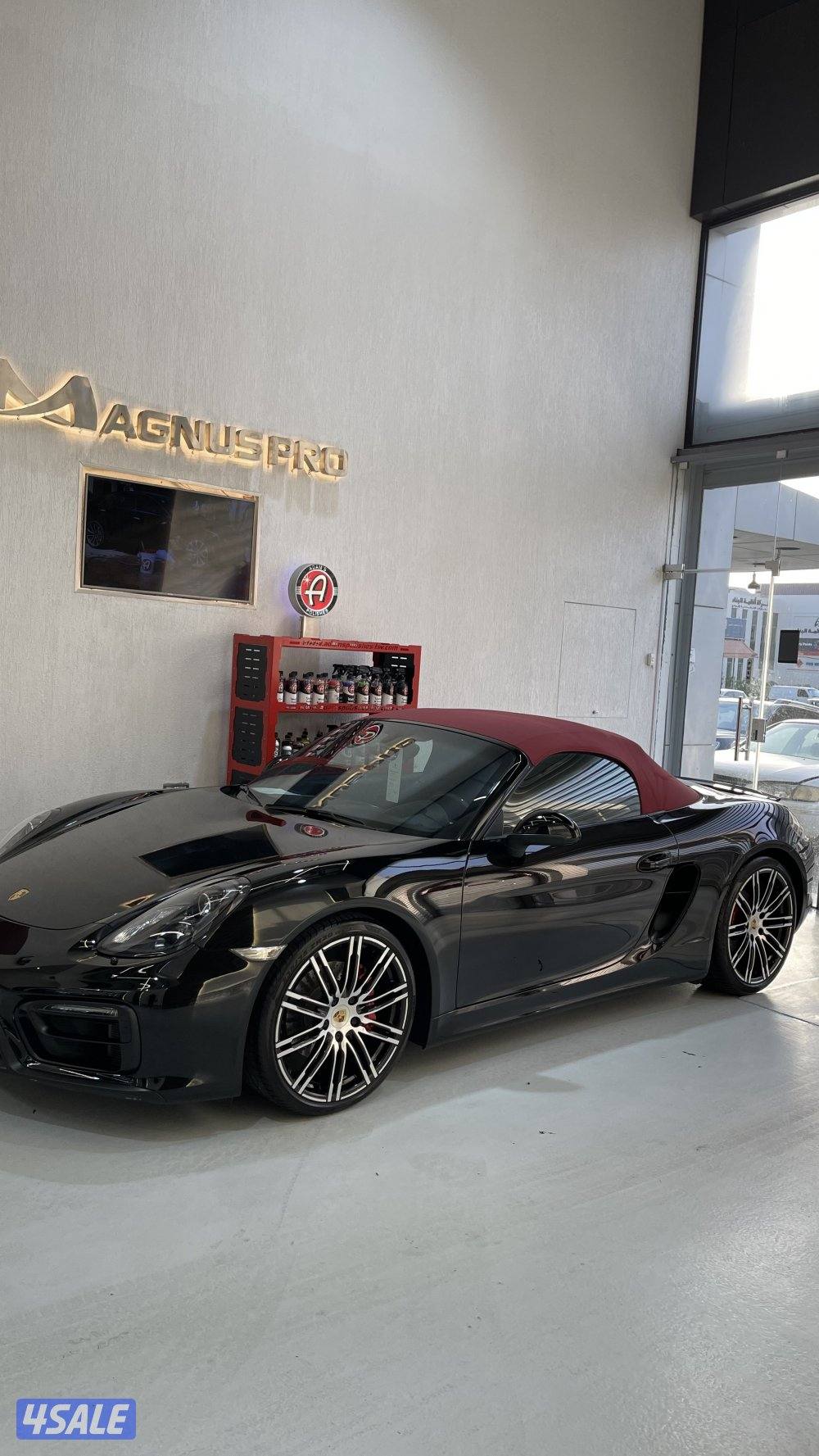 بورش بوكستر جي تي اس4