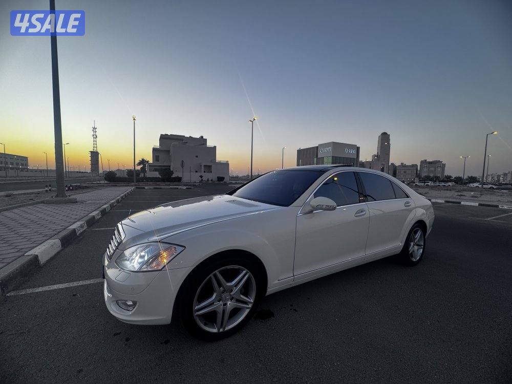 للبيع مرسيدس S500 قمة بالنظافة0