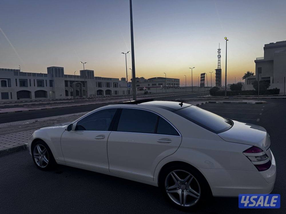 للبيع مرسيدس S500 قمة بالنظافة1