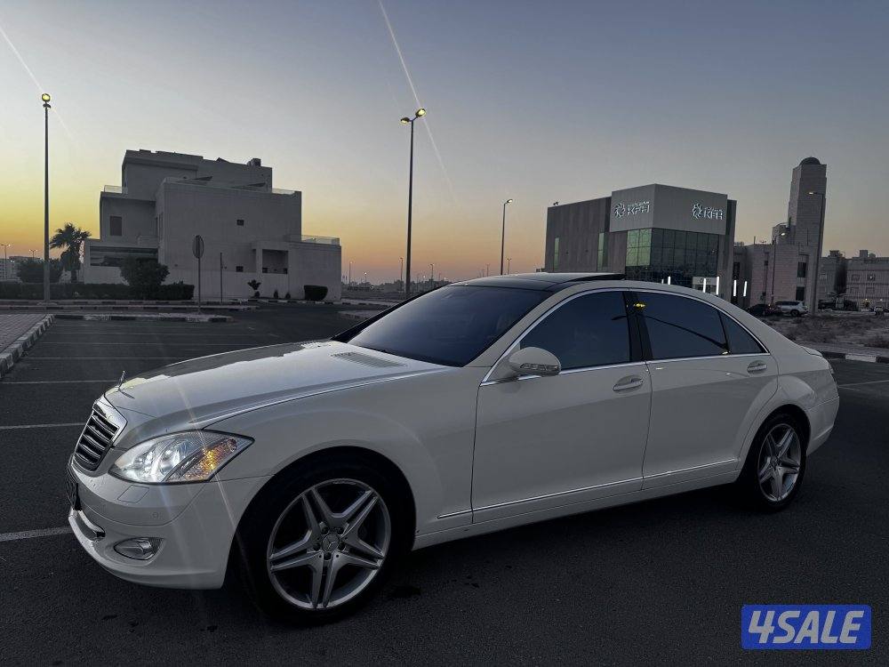 للبيع مرسيدس S500 قمة بالنظافة2