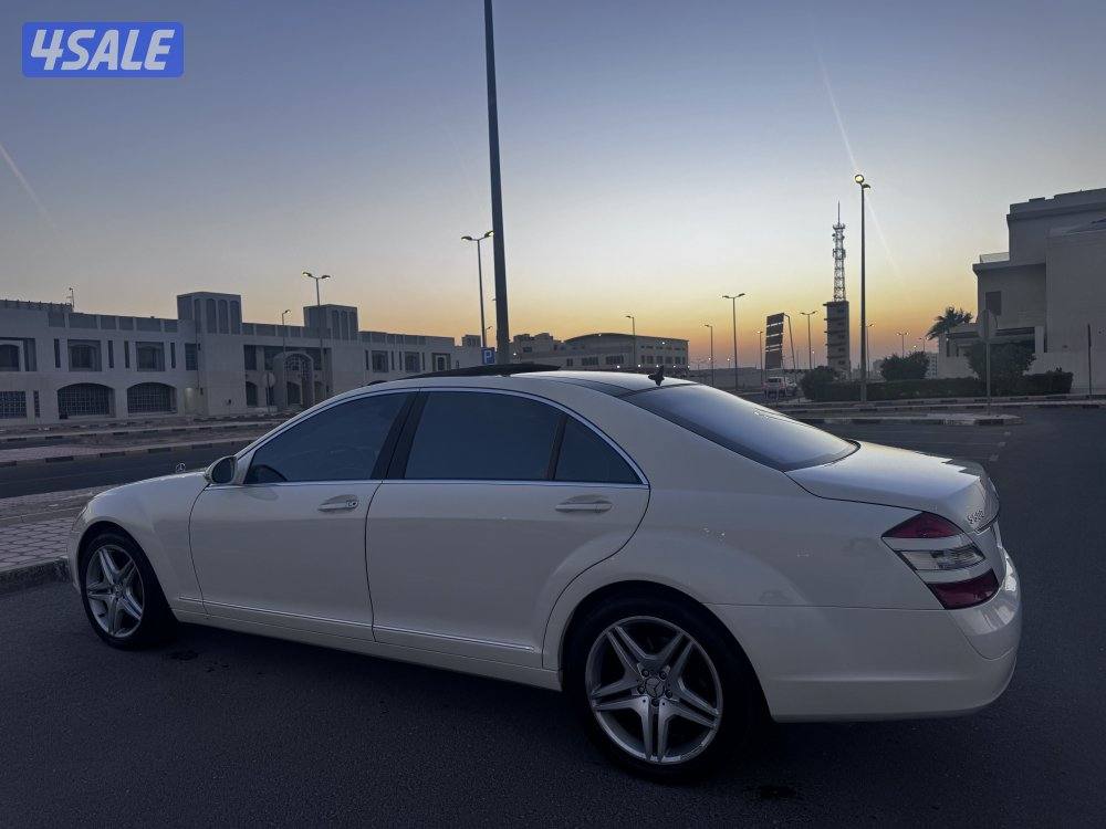 للبيع مرسيدس S500 قمة بالنظافة3