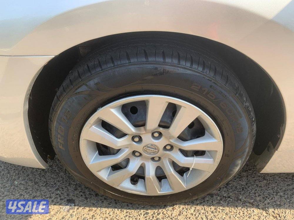 .للبيع التيما 2015 فحص كامل عداد 207 مكيف ثلج هية تواير سيرفس تامين سن6