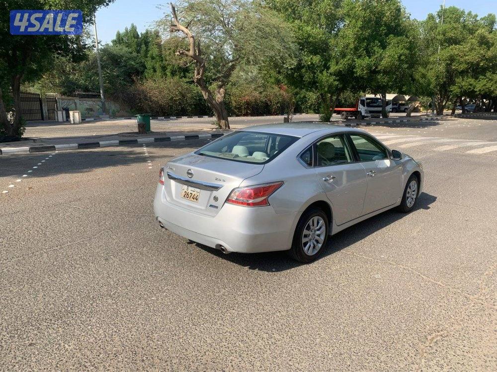 .للبيع التيما 2015 فحص كامل عداد 207 مكيف ثلج هية تواير سيرفس تامين سن10