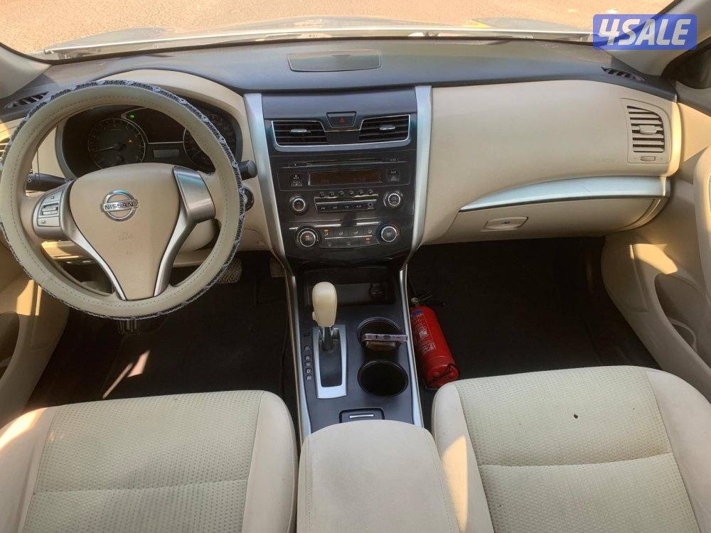 .للبيع التيما 2015 فحص كامل عداد 207 مكيف ثلج هية تواير سيرفس تامين سن13