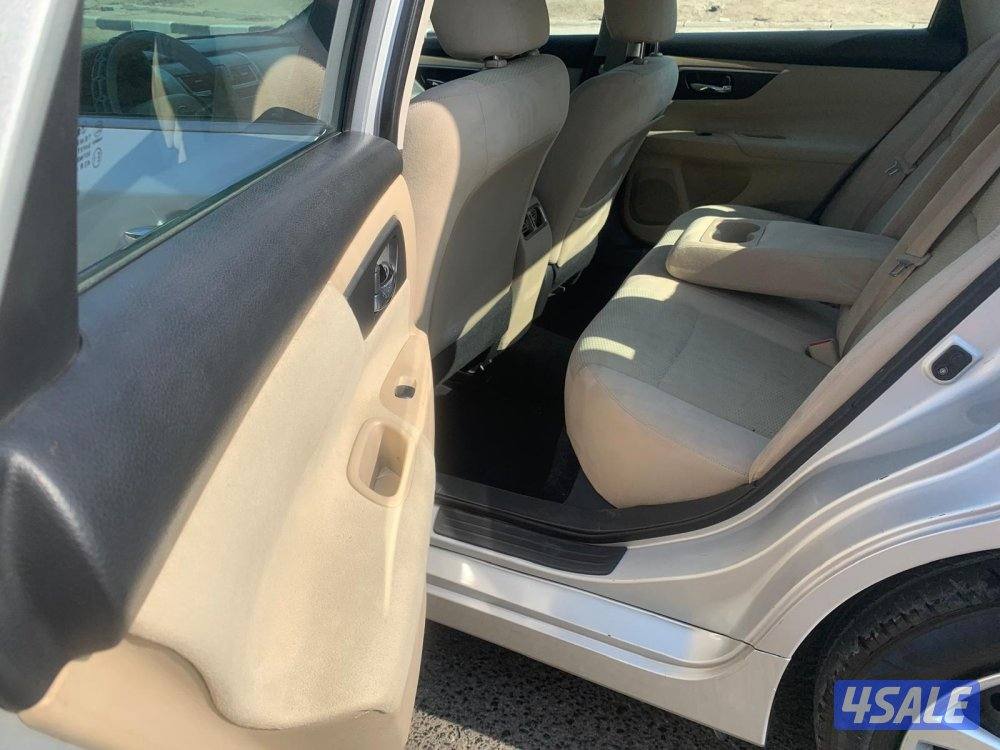 .للبيع التيما 2015 فحص كامل عداد 207 مكيف ثلج هية تواير سيرفس تامين سن14