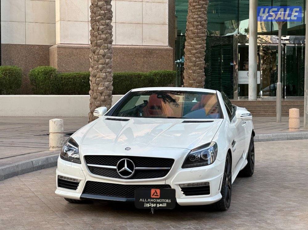 مرسيدسSLK55 AMG موديل2015 عداد104الف وارد البحرين سيرفس منتظم0