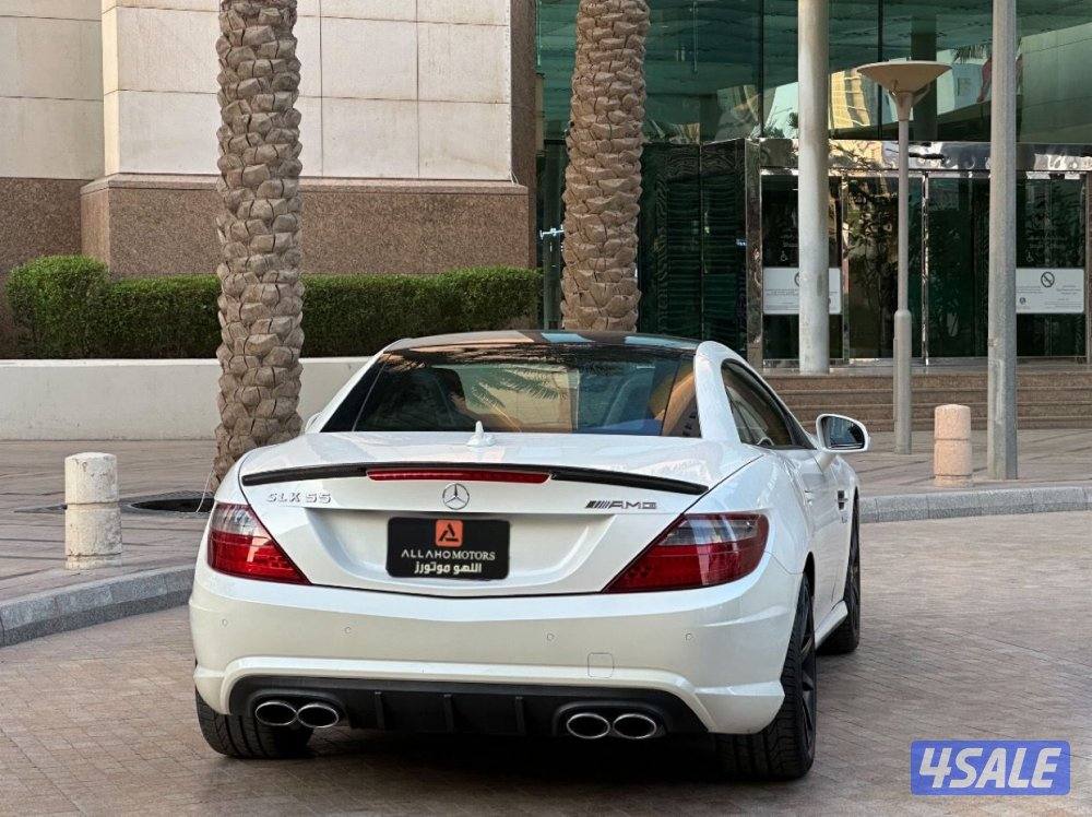 مرسيدسSLK55 AMG موديل2015 عداد104الف وارد البحرين سيرفس منتظم3