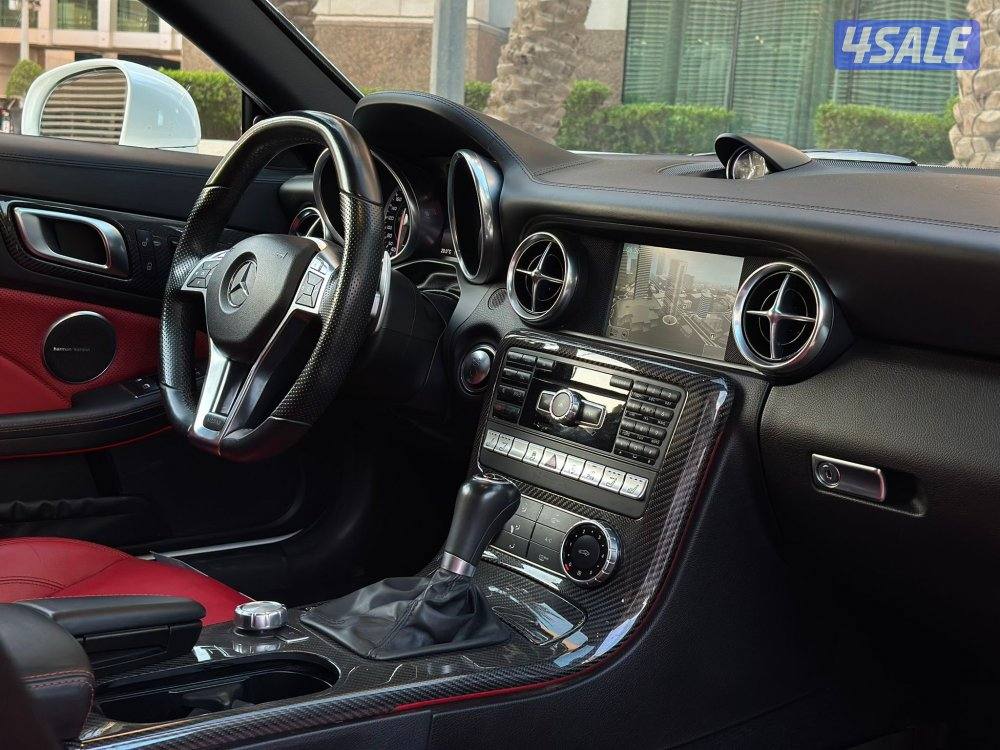 مرسيدسSLK55 AMG موديل2015 عداد104الف وارد البحرين سيرفس منتظم6