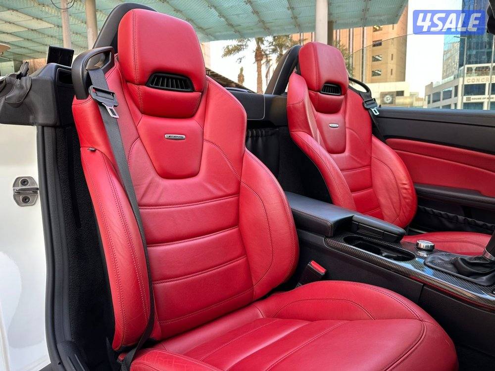 مرسيدسSLK55 AMG موديل2015 عداد104الف وارد البحرين سيرفس منتظم8