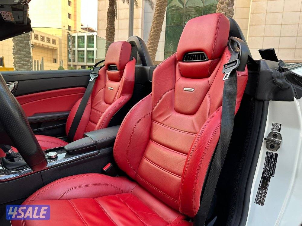 مرسيدسSLK55 AMG موديل2015 عداد104الف وارد البحرين سيرفس منتظم7