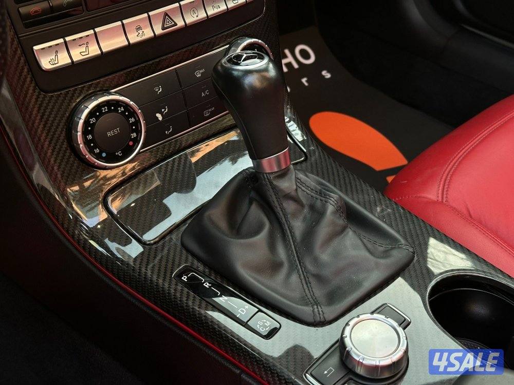 مرسيدسSLK55 AMG موديل2015 عداد104الف وارد البحرين سيرفس منتظم9