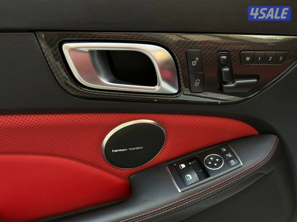 مرسيدسSLK55 AMG موديل2015 عداد104الف وارد البحرين سيرفس منتظم10